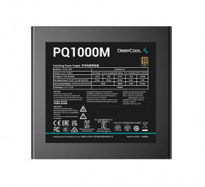   DeepCool PQ1000M (R-PQA00M-FA0B-EU) 1000W 4