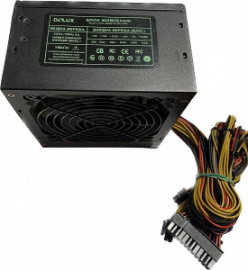   Delux DLP-35D Black 500W 12Fan bulk