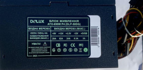   Delux DLP-50DG 650W 4