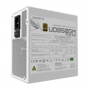   GIGABYTE 850W White (GP-UD850GM PG5W) 6
