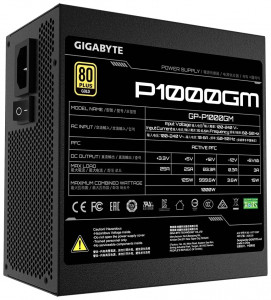   GIGABYTE 1000W (P1000GM) 6