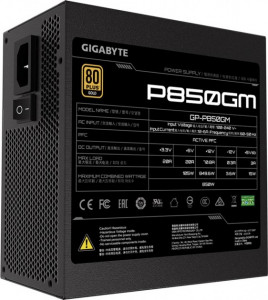   GIGABYTE 850W (GP-P850GM) 4