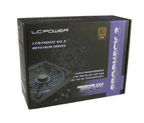   LC-POWER 750W (LC8750III) 7