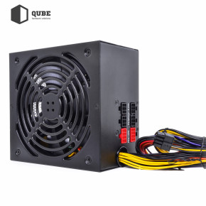   QUBE 750W 80 Bronze Semi-Modular (QBC-CSB-750W-80B Bulk)