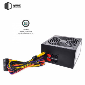   QUBE 750W 80 Bronze Semi-Modular (QBC-CSB-750W-80B Bulk) 4