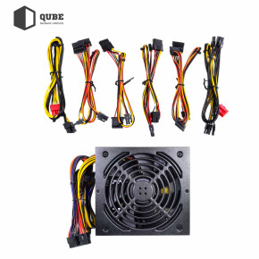   QUBE 750W 80 Bronze Semi-Modular (QBC-CSB-750W-80B Bulk) 7