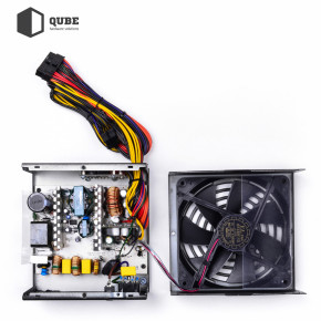   QUBE 750W 80 Bronze Semi-Modular (QBC-CSB-750W-80B Bulk) 8