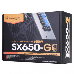   Silver Stone 650W STRIDER (SST-SX650-G) 11