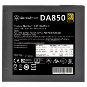   Silver Stone 850W STRIDER DA850-G (SST-DA850-G) 5