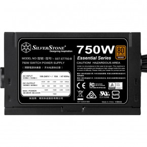   Silver Stone 750W STRIDER (SST-ET750-B) 4