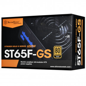   SilverStone STRIDER SST-ST65F-GS 20