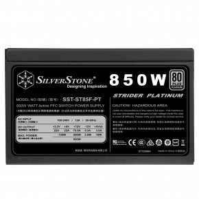   SilverStone STRIDER SST-ST85F-PT 5