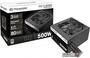   500W ThermalTake (PS-TRS-0500NPCWEU-2) 6