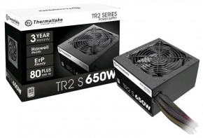   Thermaltake TR2 S/650W/Non Modular (PS-TRS-0650NPCWEU-2) 5