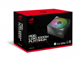   Asus ROG-LOKI-1000P-SFX-L-GAMING PCIE5 1000W Platinum (90YE00N1-B0NA00) 11