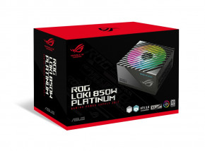   Asus ROG-LOKI-850P-SFX-L-GAMING PCIE5 850W Platinum (90YE00N3-B0NA00) 11