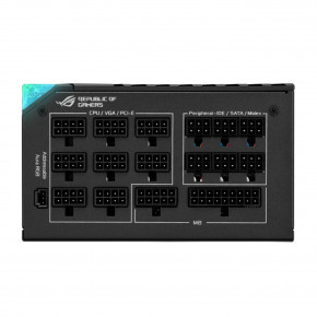   ASUS ROG THOR 1200W 80+ Platinum (ROG-THOR-1200P2-GAMING)  12