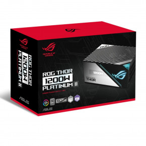   ASUS ROG THOR 1200W 80+ Platinum (ROG-THOR-1200P2-GAMING)  16