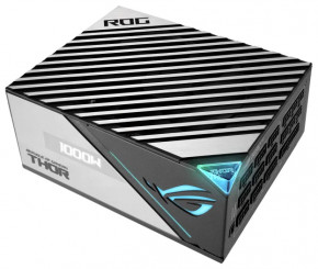   Asus RETAIL ROG-THOR-1000P2 80Plus Platinum Aura OLED (ROG-THOR-1000P2-GAMING) 4