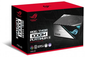   Asus RETAIL ROG-THOR-1000P2 80Plus Platinum Aura OLED (ROG-THOR-1000P2-GAMING) 12