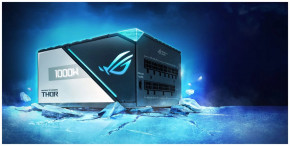   Asus RETAIL ROG-THOR-1000P2 80Plus Platinum Aura OLED (ROG-THOR-1000P2-GAMING) 13