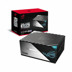   ASUS ROG THOR 1600W 80 Titanium (ROG-THOR-1600T-GAMING) PCIe 5.0 13