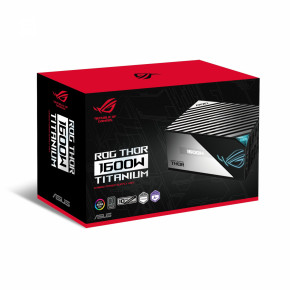   ASUS ROG THOR 1600W 80 Titanium (ROG-THOR-1600T-GAMING) PCIe 5.0 14