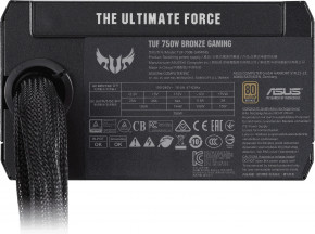   Asus TUF-750B-GAMING 80Plus Bronze 10