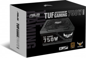   Asus TUF-750B-GAMING 80Plus Bronze 12