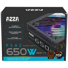   AZZA 650W (PSAZ 650W ARGB) 4
