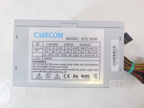   Casecom CM 500 ATX 500W 7