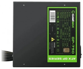   GameMax 750W (GP-750) 5