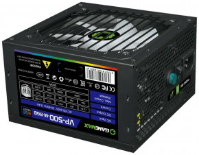   GAMEMAX 500W (VP-500-M-RGB) 6