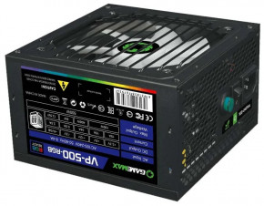   GAMEMAX 500W (VP-500-RGB) 5