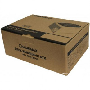   GameMax GM-450B Black, 450W 6