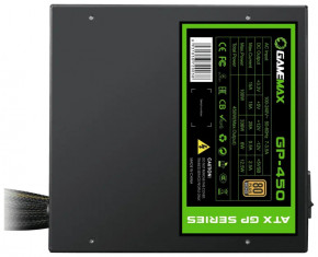   GameMax GP-450 ATX 450W 8