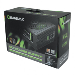   Gamemax GM-500 80+ APFC Black 7