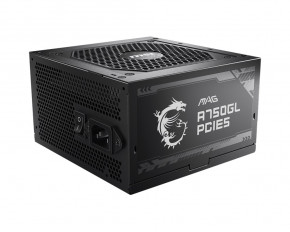   MSI MAG A750GL PCIE5 750W 4