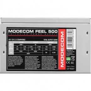   Modecom 500W (ZAS-FEEL-00-500-ATX-PFC) 4