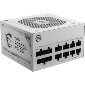   MSI 850W (MAG A850GL PCIE5 WHITE)