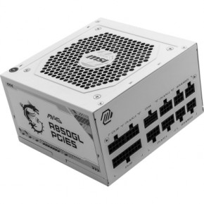   MSI 850W (MAG A850GL PCIE5 WHITE) 3