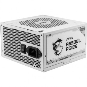   MSI 850W (MAG A850GL PCIE5 WHITE) 4