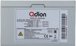   Q-Dion 550W QD550 80 3