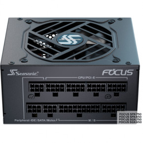   Seasonic 750W FOCUS SGX-750 (SFX) (Y7751GXSFS) 4