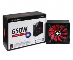   Xilence 650W (XP650R10)