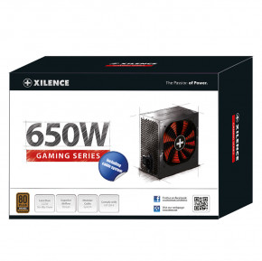   Xilence 650W (XP650R10) 5