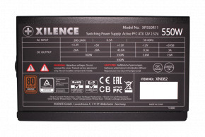   Xilence 550W (XP550R11) 5