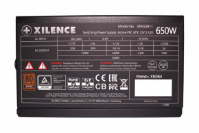   Xilence 600W (XP650R11) 6