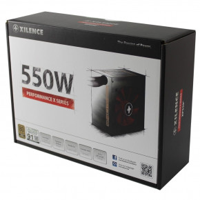    Xilence Performance X 550W (XP550R9) (4)