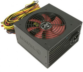   Xilence XP500R7 Redwing Series 500W Red Fan